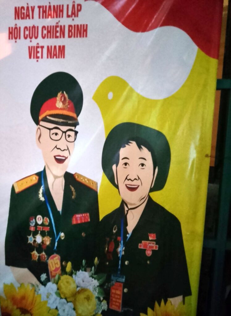 Vietnamese Communist Poster