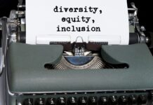 Typewritten Diversity, Equity, and Inclusion