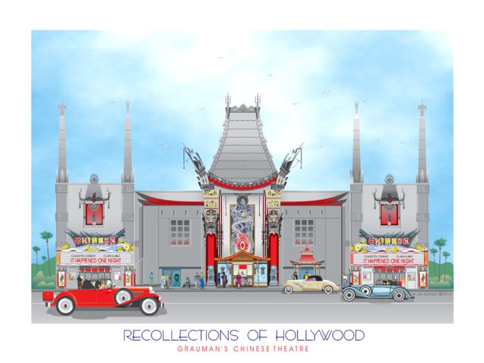 Grauman’s Chinese Theatre