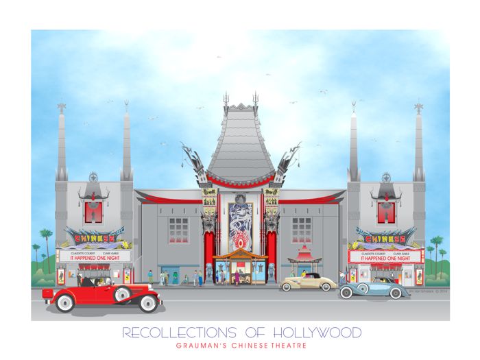 Grauman’s Chinese Theatre