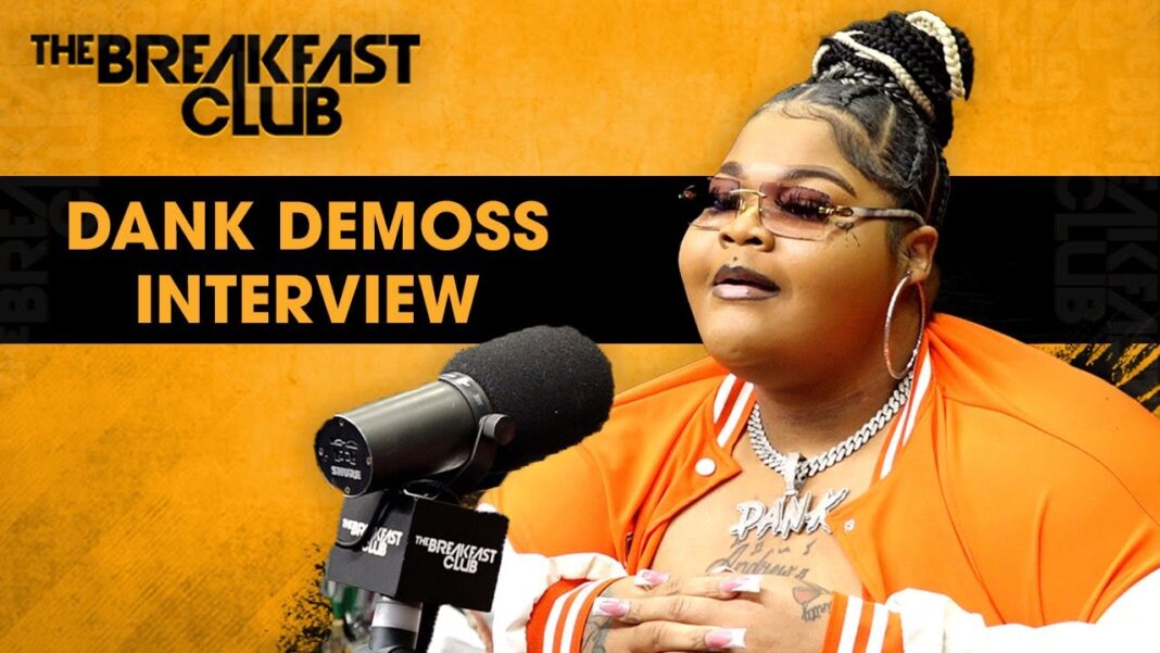 Dank Demoss Talks Lyft Incident, Weight Discrimination, Rap Career, Upbringing, Onlyfans + More