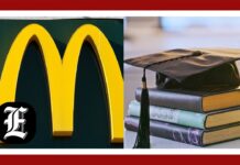 Civil group sues McDonald’s over Hispanic-only scholarship program