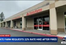 State Farm seeks an emergency insurance rate increase after LA wildfires