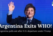 Argentina Follows U.S. Lead, Announces Withdrawal from WHO | DRM News | AC1Z