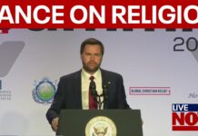 VP JD Vance speaks at Intl. Religious Freedom Summit | LiveNOW from FOX