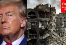 Trump Floats Sending Palestinians To Jordan, Egypt To 'Clean Out That Whole' Gaza Trip