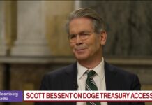 DOGE Is Not 'Tinkering' With Payments, says Treasury Secretary Bessent