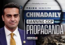 ‘They’re at War for the American Mind’: Rep. Abe Hamadeh Wants to Ban China Daily From Congress