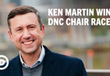 New DNC Chair Ken Martin's Victory Speech