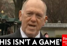 Border Czar Tom Homan Issues Message To Sanctuary City Chicago At Press Gaggle