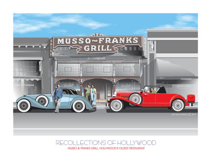 Musso and Franks Grill