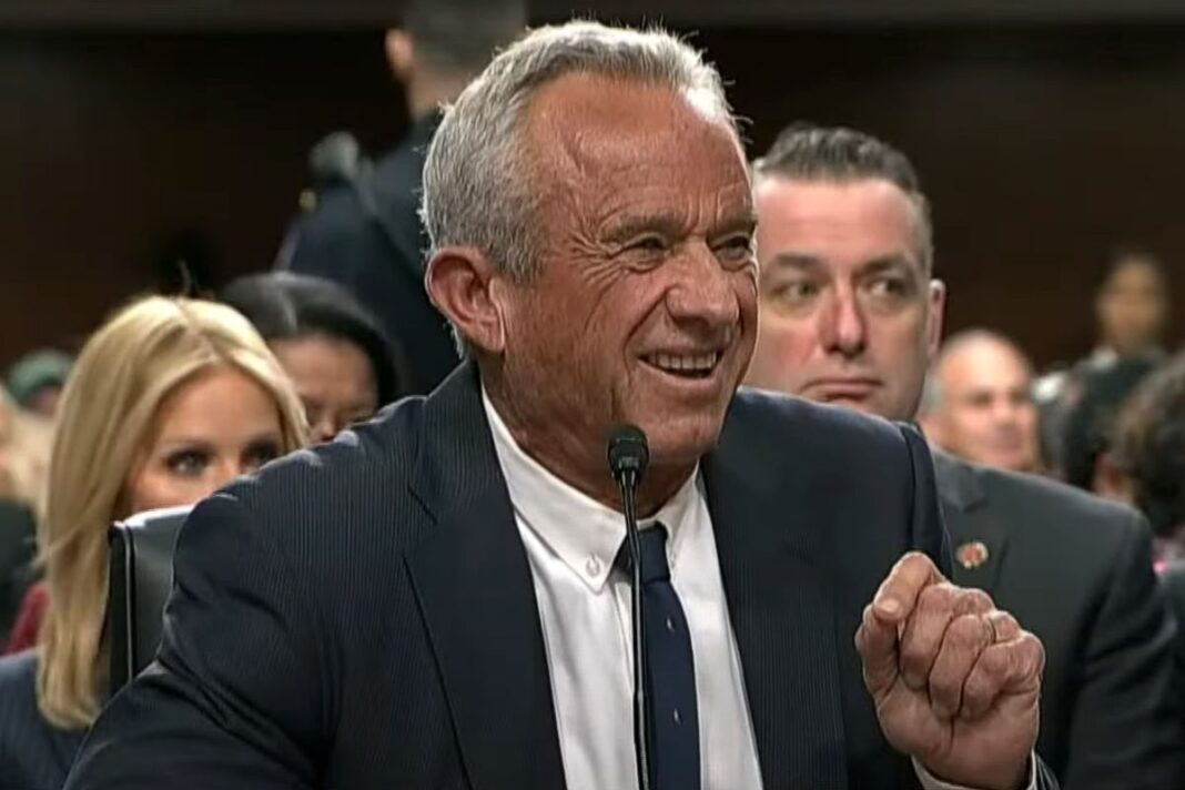 Robert F. Kennedy Jr. testifies at confirmation hearing Jan. 29, 2025