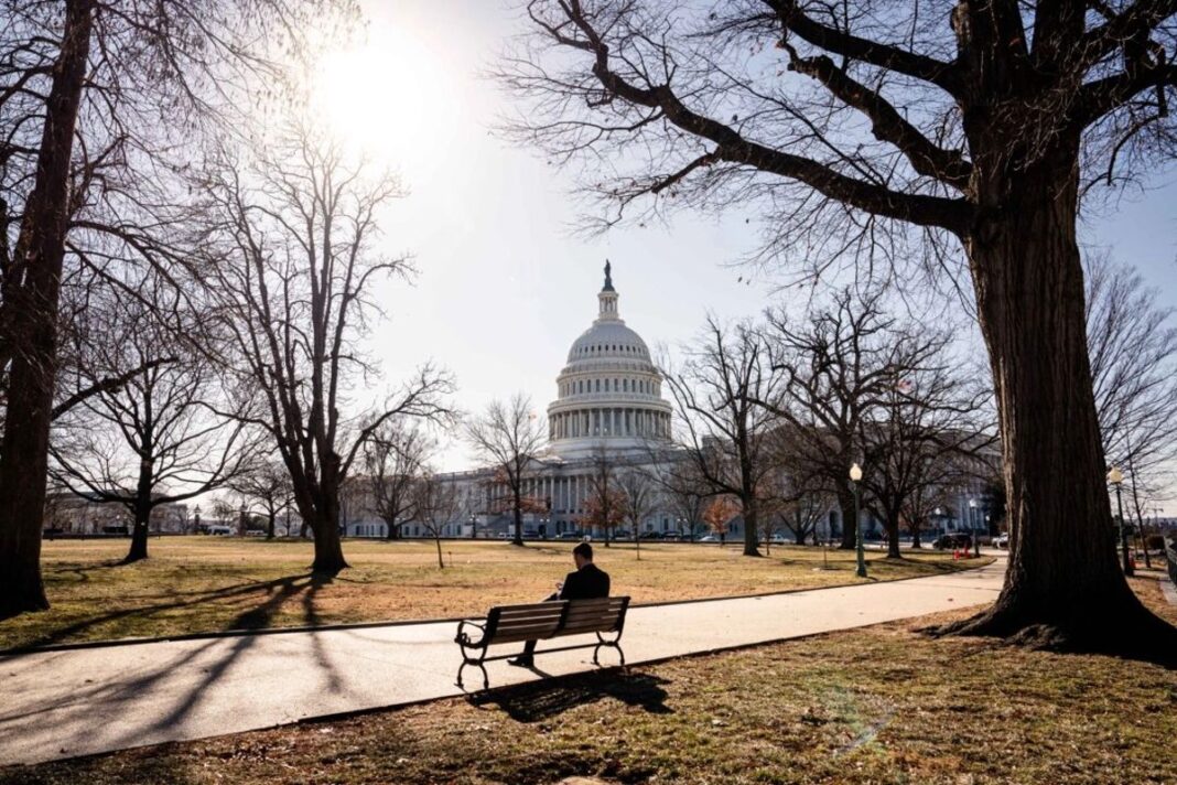 The U.S. Capitol building in Washington on Jan. 29, 2025.