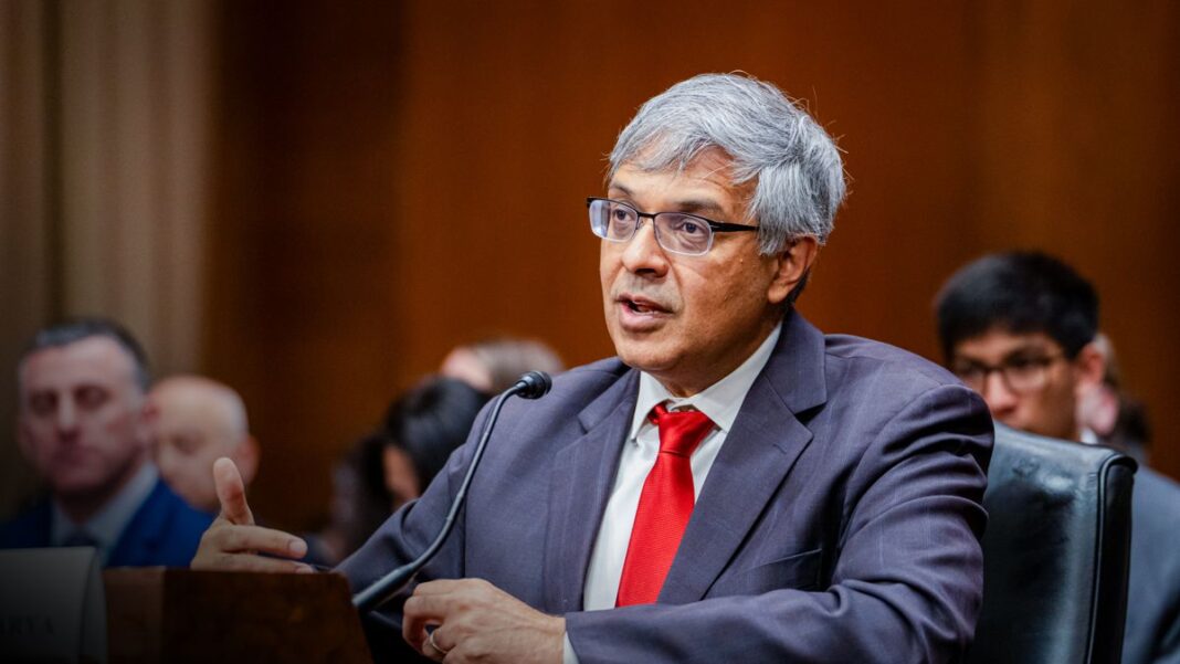 Jay Bhattacharya, nominee for director of National Institutes of Health