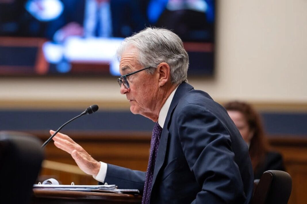 Jerome Powell testifies House Committee on Monetary Policy in DC on Feb. 12, 2025