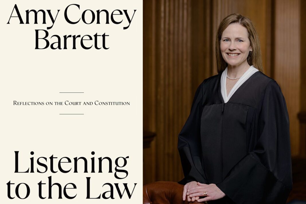 Listening to the Law By Amy Coney Barrate