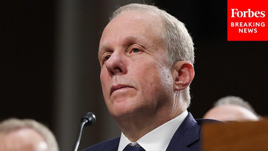 Stephen Feinberg, Deputy Defense Sec Nominee, Testifies Before The Senate Armed Services Committee