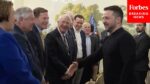 Ukrainian President Zelensky Meets With Bipartisan Senate Delegation