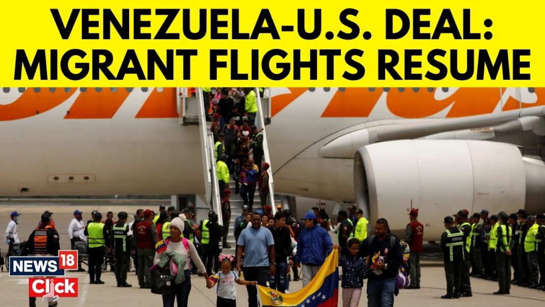 Venezuela Reaches Agreement With US To Resume Repatriation Flights Of Migrants | US News | N18G