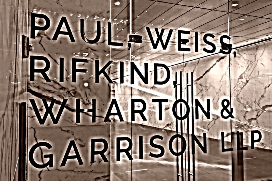 Paul, Weiss, Rifkind, Wharton & Garrison LLP