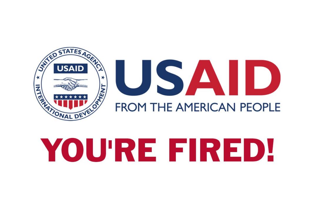 USAID Your Fired!